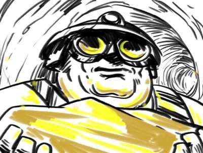 When you lowered the volume of the game to better hear the team.