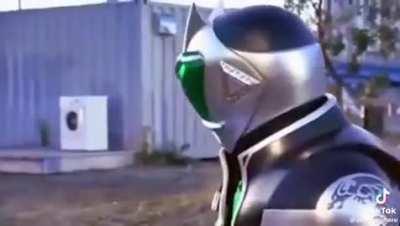 The daily life of a Kamen Rider