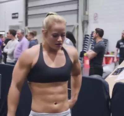 Dani Speegle, Jamie Simmonds, & Sara Sigmundsdóttir at Strength in Depth. Credit: Anabelpump on YouTube