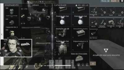 O chifre trás a reflexão...