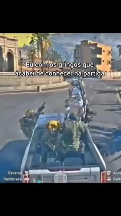 Todo dia um gringo diferente 😂