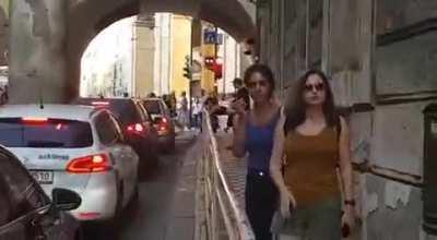 Prague can be wild sometimes