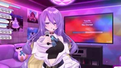 This is why Moona is one of the most powerful singer in Hololive