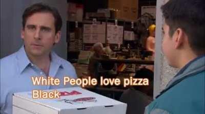 Steve Carrell saying how Michael Scott isn’t an inherently offensive person, he just doesn’t know how the world works, makes me think of this scene.