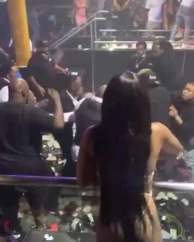 He gonna have terrible headache in the morning