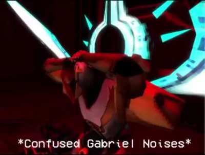 Hehehe i have new friend Gabriel!!:3