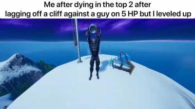 My daily life playing Fortnite