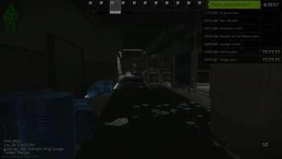 Almost pissed myself