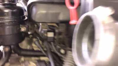 vacuum hose i assume? what does this lead to? why would it be blocked off?