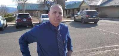 Asking an officer the same dumb questions they ask us