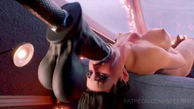 lara Horsecock Deepthroat (Speerph) [Tomb Raider]