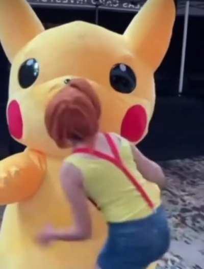 Charizard has that thousand yard stare