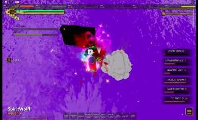 New way i’ve found to 1 shot DIO Over Heaven