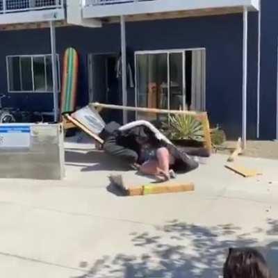 HMF after I jump off this balcony