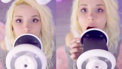 ACLbaddies 🍒 crush twin pov ear licking 👅👅