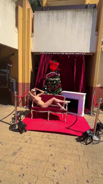 Your Christmas gift arrived a little late