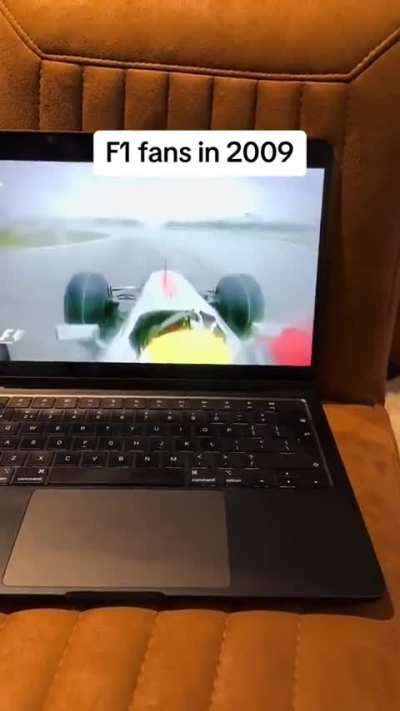 F1 fans troughout the years...