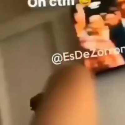 Mi hermanito después de escuchar una historia de mi abuelo facho