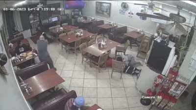 Robber killed by legal gun owner