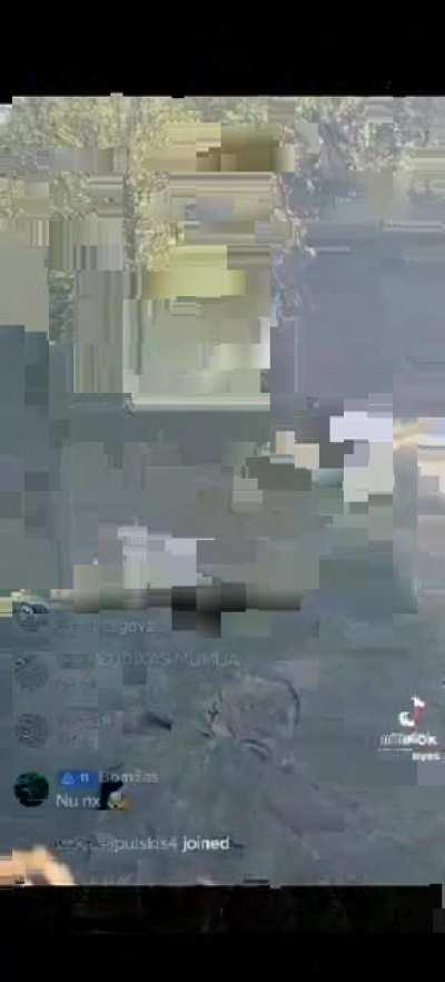 TWO SKINWALKERS FIGHT FOR MEAL