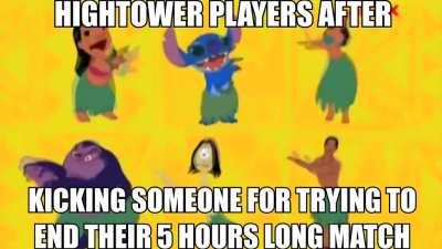😎Hightower players be like😎