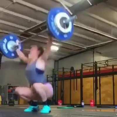 Just roll in to it...