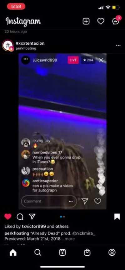 already dead march 21st 2018