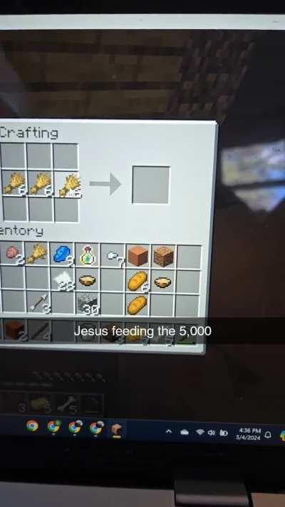 A miracle has happened 