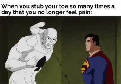 Weakness disgusts me