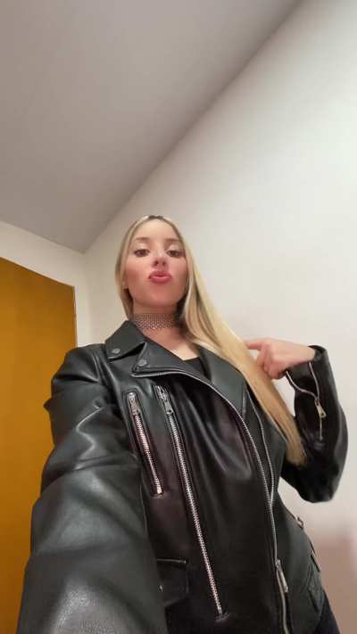 showing you how tough I am. 