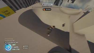 This pirate ship park was sick