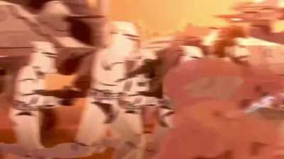 They should animate all 6 movies in this style