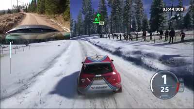 I drove the real Älgsjön and compared it to EA WRC