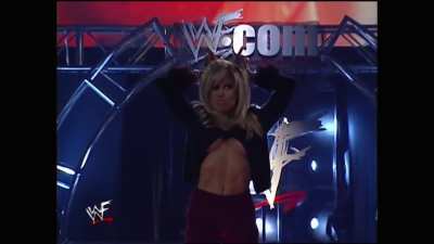 Always loved her wearing those 