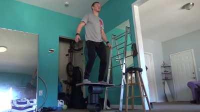 the timing with the music :D