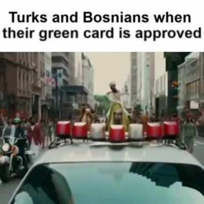 turks and bosnians coming to EU like