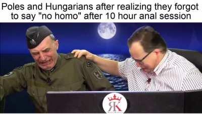 Poles and Hungarians be like