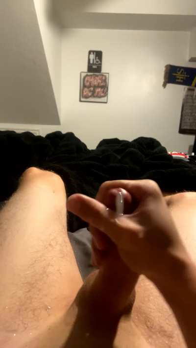 Can I stick it in your mouth?