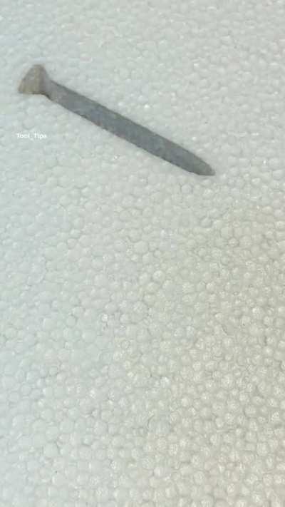 Плавление пенопласта