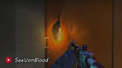 One-Way Molotov on Nuke for retake