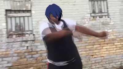 when you barely beat a Full Moon boss