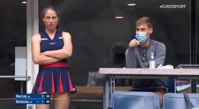 👀 Yesterday's Spectators at Murray's Match