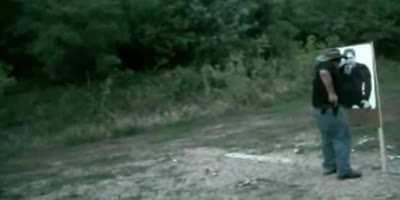 I just fucking shot myself