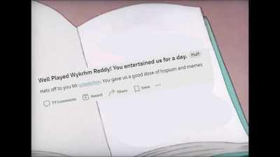 Wyk reads r/dota