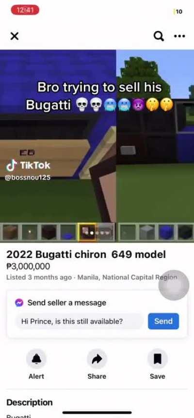 Facebook Marketplace moment 💀💀💀