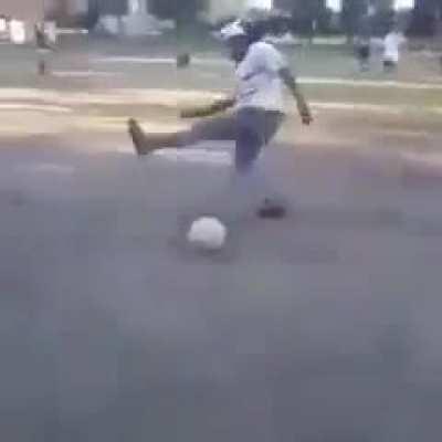 HMB while trying to score for the team