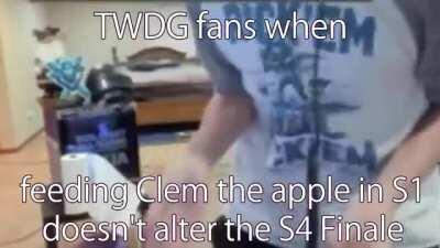 Muh choices dun matter