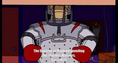 The Emperor, the one true master of Gene-craft.