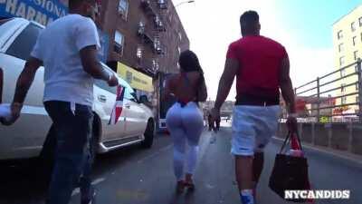 Candid Ariiela video, that azz phat af