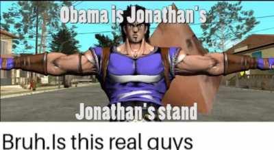 Is this real. Obama is my favorite stand
